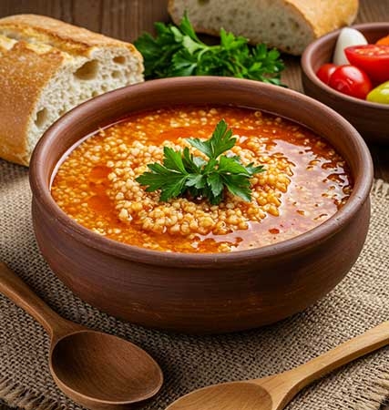 Bulgur Çorbası
