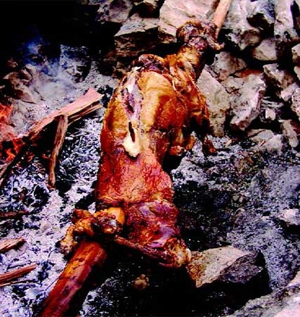 Dirmil Kebabı